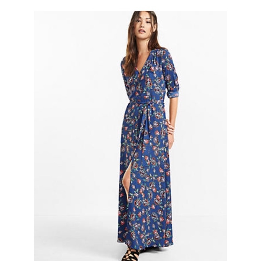 New express maxi dress